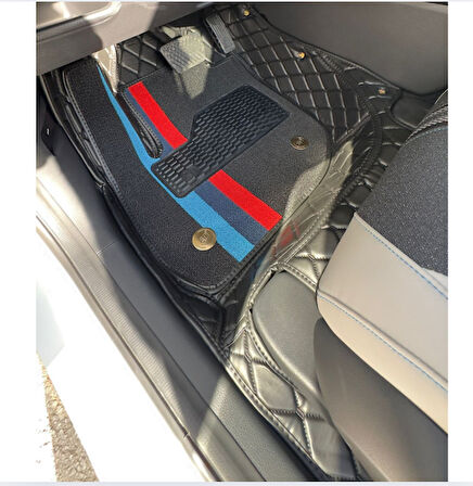 Honda Hrv 2024 Sonrası Aracına Özel 8d Çift Katmanlı Havuzlu Paspas Takımı