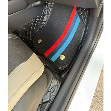 Honda Hrv 2024 Sonrası Aracına Özel 8d Çift Katmanlı Havuzlu Paspas Takımı