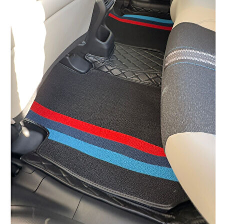 Honda Hrv 2024 Sonrası Aracına Özel 8d Çift Katmanlı Havuzlu Paspas Takımı