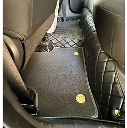 Hyundai Tucson 2021 Sonrası Aracına Özel 8d Çift Katmanlı Havuzlu Paspas Takımı