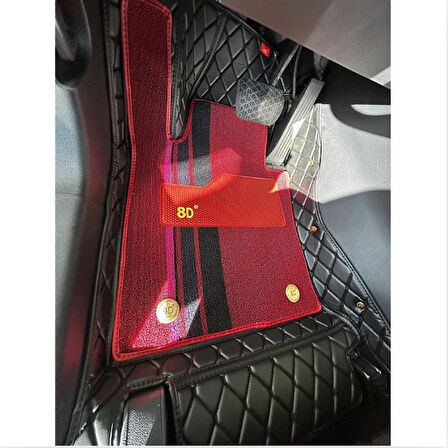 SangYong Kgm Actyon 2024 Sonrası Aracına Özel 8d Çift Katmanlı Havuzlu Paspas Takımı