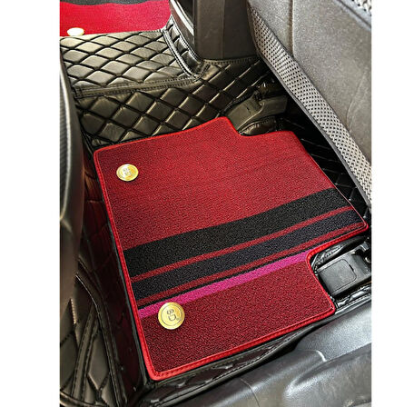 SangYong Kgm Actyon 2024 Sonrası Aracına Özel 8d Çift Katmanlı Havuzlu Paspas Takımı