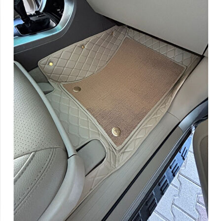 Toyota Land Crusier Prado 2004-2008 Arası Aracına Özel 8d Çift Katmanlı Havuzlu Paspas Takımı (5 Kişilik)