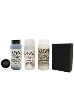Deri Boyama Ve Bakım Seti 100ml