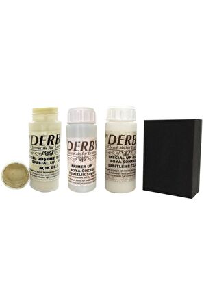 Deri Boyama ve Bakım Seti 100 ml