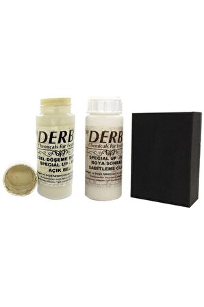 Deri Boyama Ve Bakım Seti 100 ml