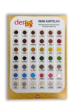 Ayakkabı Ve Deri Eşya Likit Rötuş Boyası - Koyu Bordo