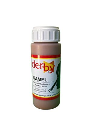 Special Deri Mont Ceket Çanta Kemer Direksiyon Boyası Kamel 100 ml