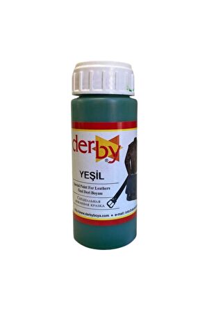 Special Deri Mont Ceket Çanta Kemer Direksiyon Boyası Yeşil 100 ml