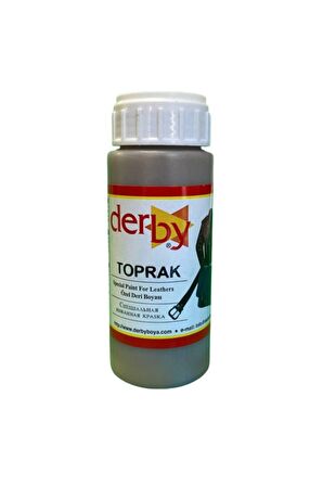 Special Deri Mont Ceket Çanta Kemer Direksiyon Boyası Toprak 100 ml