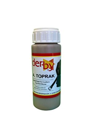 Special Deri Mont Ceket Çanta Kemer Direksiyon Boyası Açık Toprak 100 ml
