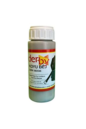 Special Deri Mont Ceket Çanta Kemer Direksiyon Boyası Koyu Bej 100 Ml