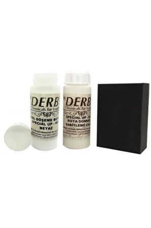 Deri Boyama Ve Bakım Seti 100 Ml