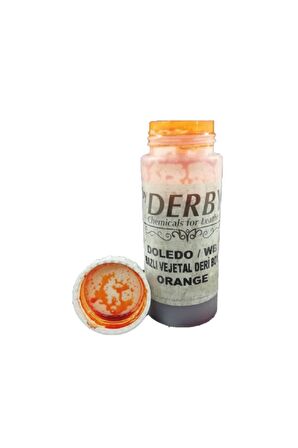 Vaketa Deri Boyası 100 ml - Orange (TURUNCU)