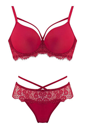 4618 Desteksiz Sütyen Takım