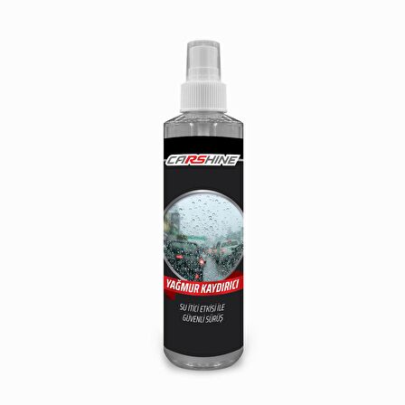 Araç Yağmur Kaydırıcı Sprey 250ml