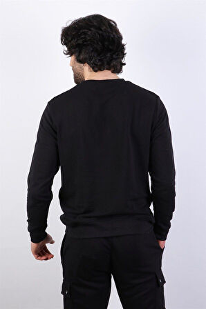 Rich Erkek Logo Nakışlı Sweatshirt