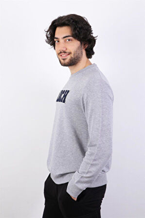 Rich Erkek Baskılı Sweatshirt