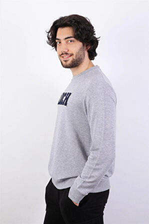 Rich Erkek Baskılı Sweatshirt