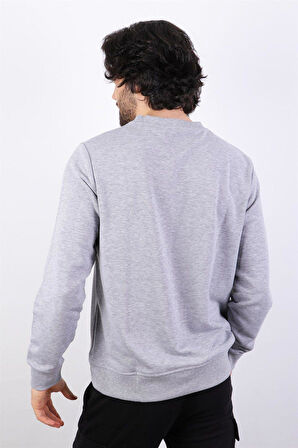 Rich Erkek Baskılı Sweatshirt