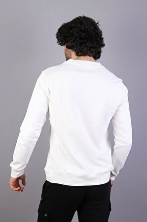 Rich Erkek Baskılı Sweatshirt