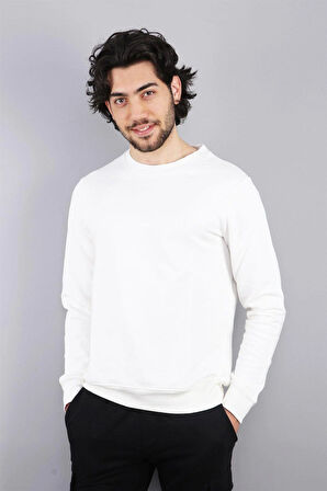 Rich Erkek Logo Nakışlı Sweatshirt
