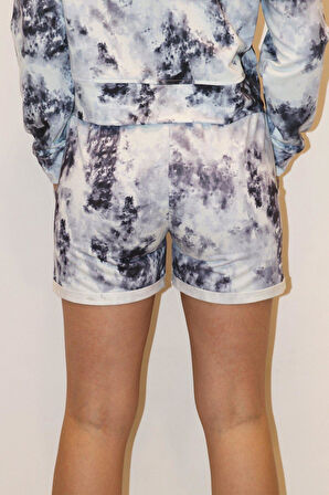 Rich Kadın Batik Şort