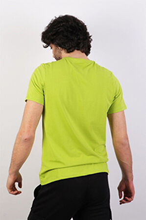 Rich Erkek Logo Baskılı T-shirt %100 Pamuk Tişört