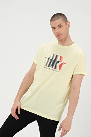 Erkek Basic T-shirt %100 Pamuk Tişört