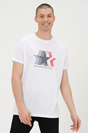 Erkek Basic T-shirt %100 Pamuk Tişört