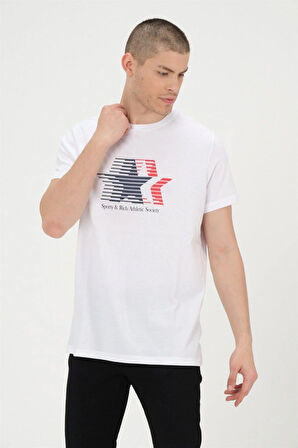 Erkek Basic T-shirt %100 Pamuk Tişört