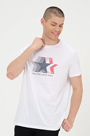 Erkek Basic T-shirt %100 Pamuk Tişört