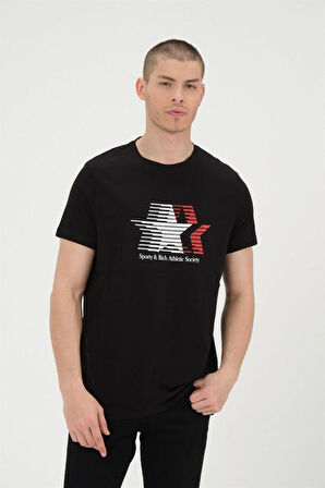 Erkek Basic T-shirt %100 Pamuk Tişört