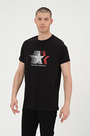 Erkek Basic T-shirt %100 Pamuk Tişört