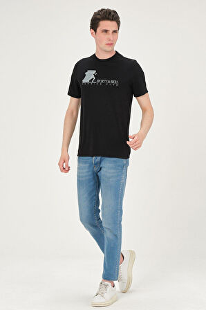 Erkek Basic T-shirt Tşört