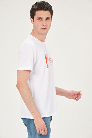 Erkek Basic T-shirt Tşört