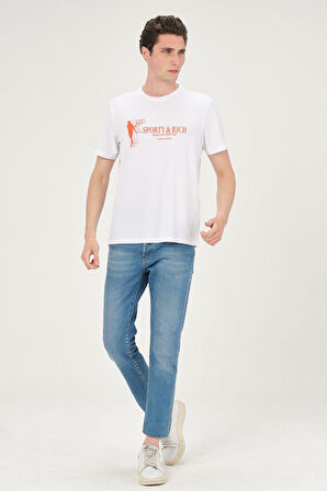 Erkek Basic T-shirt Tşört