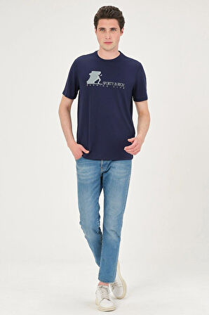 Erkek Basic T-shirt Tşört