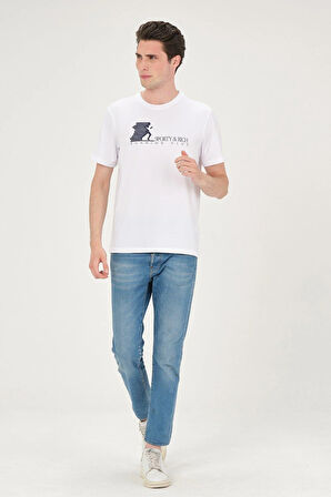 Erkek Basic T-shirt Tşört