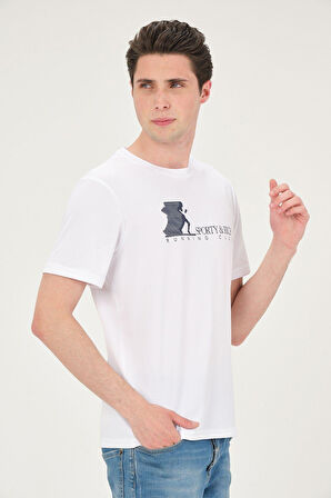 Erkek Basic T-shirt Tşört