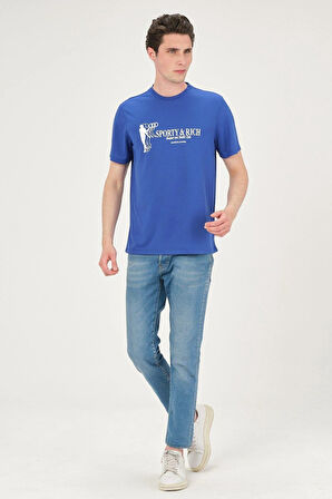 Erkek Basic T-shirt Tşört