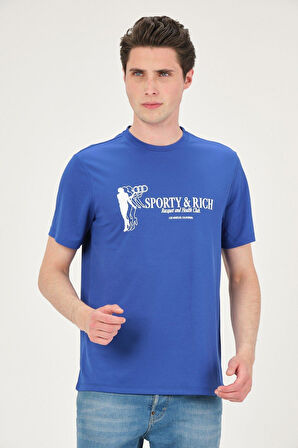 Erkek Basic T-shirt Tşört