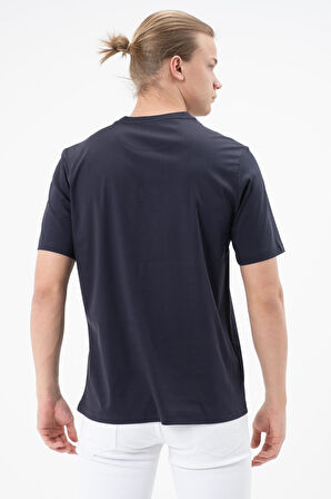 Erkek Tişört Merserize T-shirt Oversize Tshirt