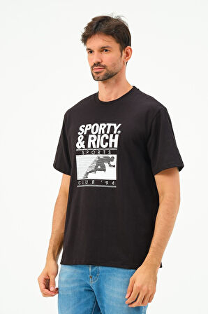 Erkek Oversize Pamuk Tişört T-shirt