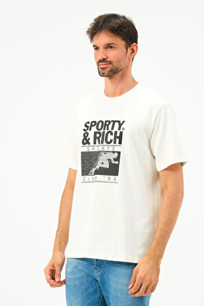 Erkek Oversize Pamuk Tişört T-shirt