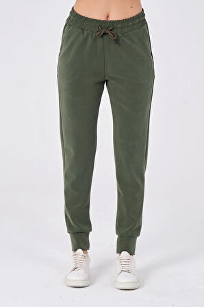 Kadın Yumuşak Kumaş Eşofman Takımı Eşofman Altı ve Sweatshirt