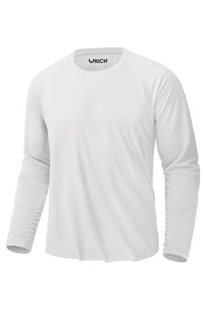 Erkek 3'lü Paket Basic Uzun Kollu Tişört Sporcu Body T-shirt