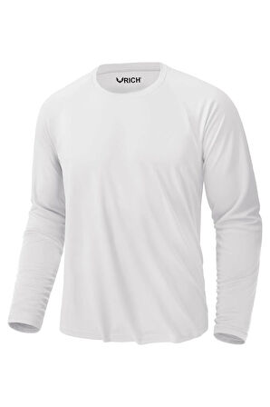 Erkek 3'lü Paket Basic Uzun Kollu Tişört Sporcu Body T-shirt