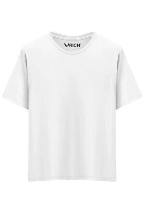 Erkek 3 Lü Paket %100 Pamuk Oversize Tişört Basic Bisiklet Yaka Kısa Kollu T-Shirt