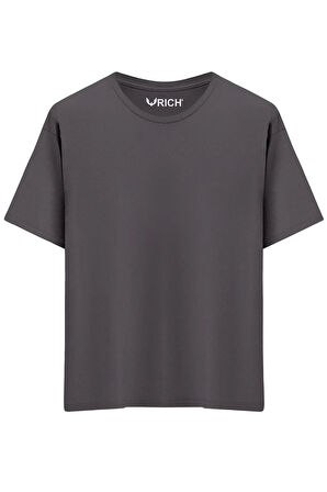 Erkek 2 Li Paket %100 Pamuk Oversize Tişört Basic Bisiklet Yaka Kısa Kollu T-Shirt